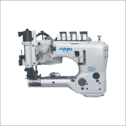 JR35800- High-speed Feed-off-the-arm double Chainstitch Lap seaming Machine